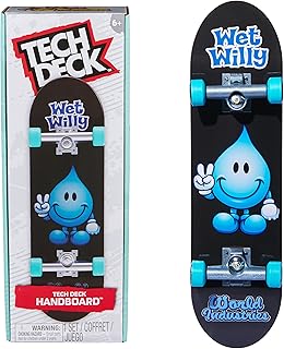 TECH DECK, World Industries Handboard; Authentic Mini Skateboards, Kids Toys for Boys & Girls, Ages 6 and up (Hands Use Only)