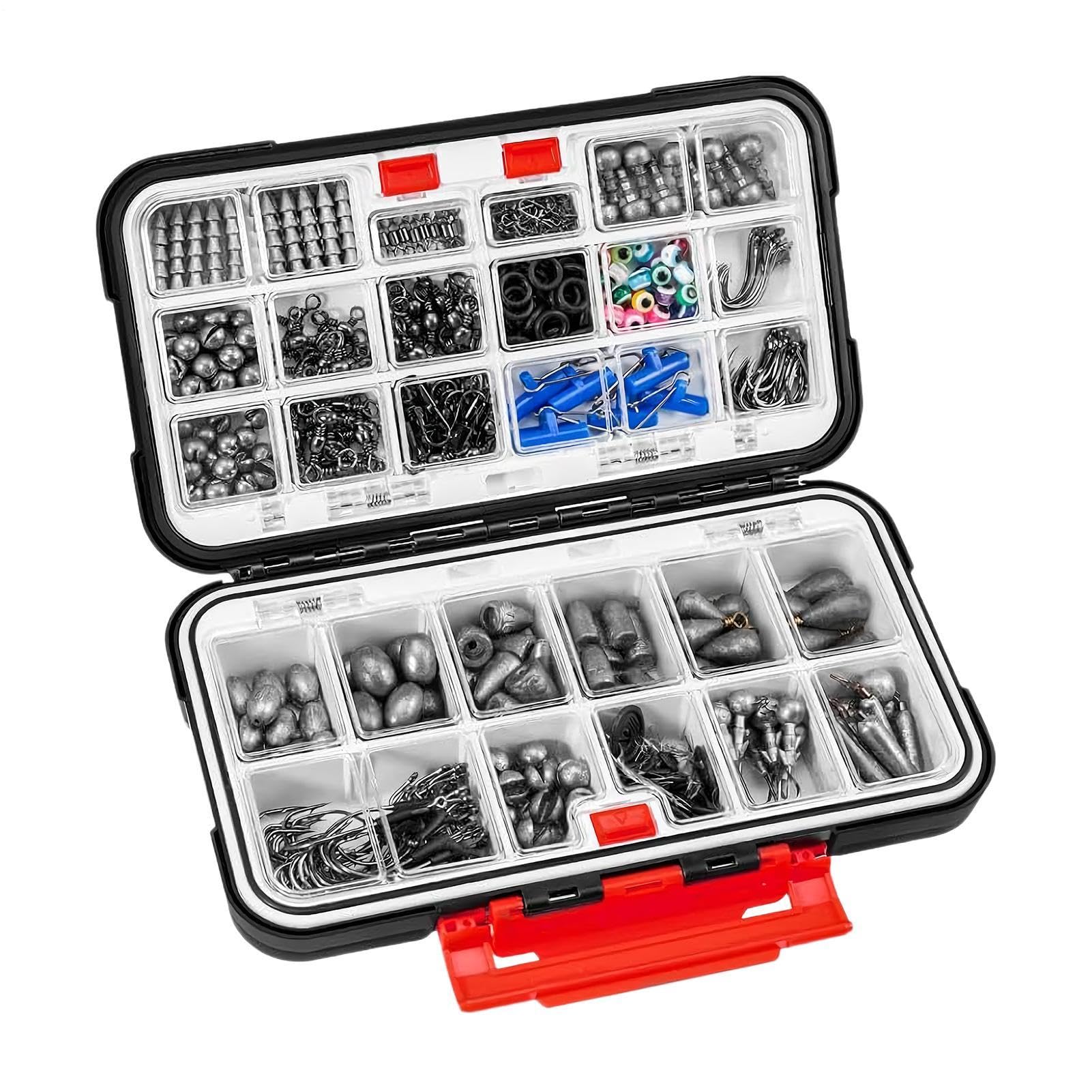 Kit Da Pesca Ami E Attrezzi Per Trota | Kit per Acqua Salata Per Pesce Gatto Bass Trota Crappie E Acqua Salata In Kayak Outdoor E Campeggio E Backpacking