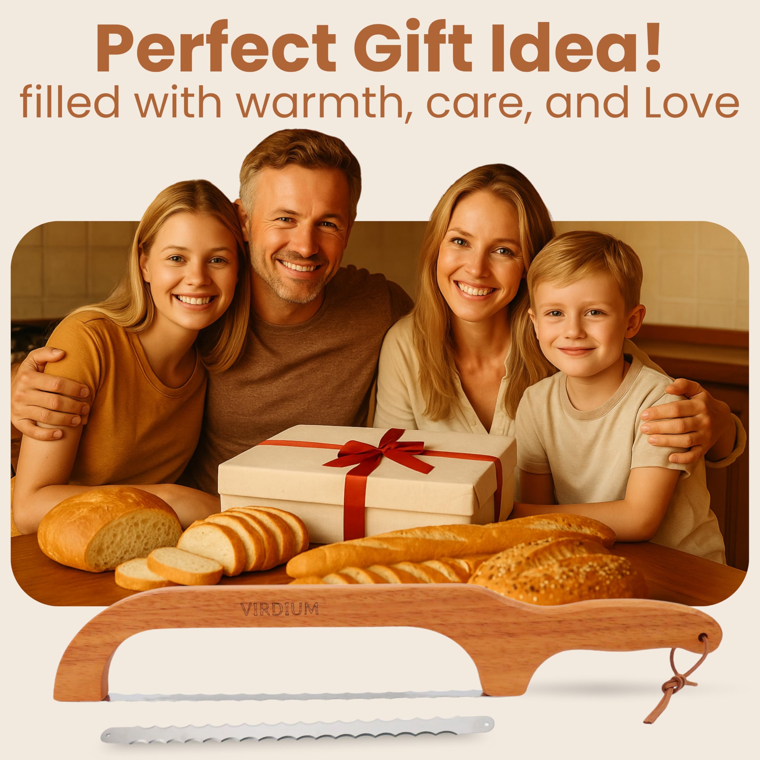 Premium Bread Slicer - Slice Like a Pro! -7 Premium Bread Slicer - Slice Like a Pro! -7