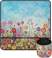 Vista 40 de Tapetes para máquina de coser de girasol y colibrí para mesa con bolsillos, para máquinas de coser de Acción de Gracias, alfombrillas para reducir