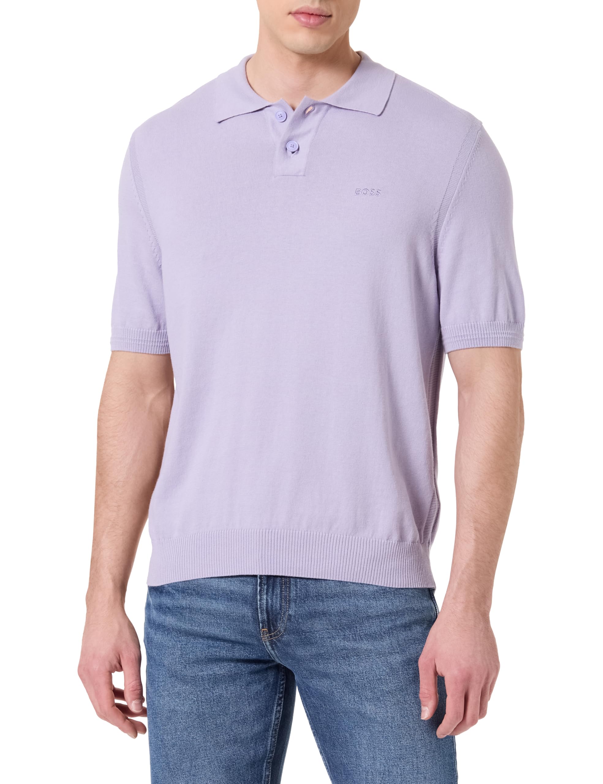 BOSS Herren Asac_p 10259532 01 Knitted-Sweater