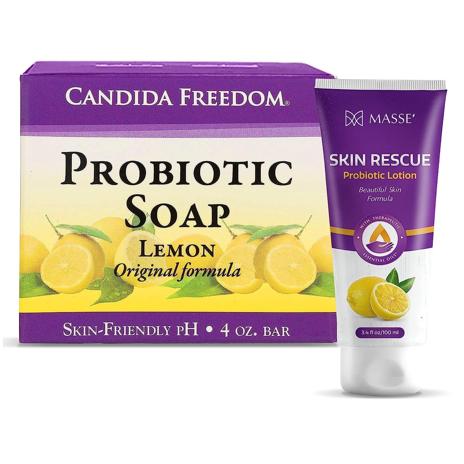 Candida Freedom Massey Medicinals CF Skin Rescue Probiotic