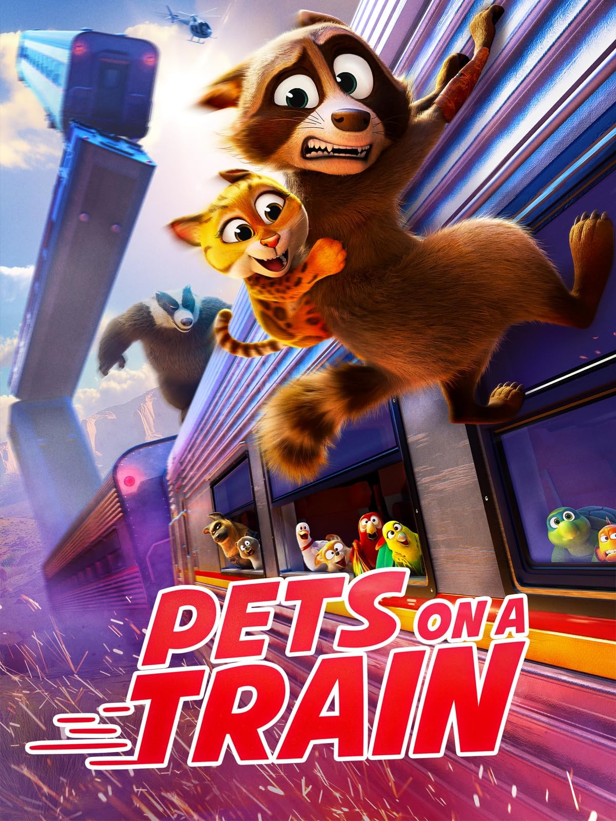 Pets on a Train