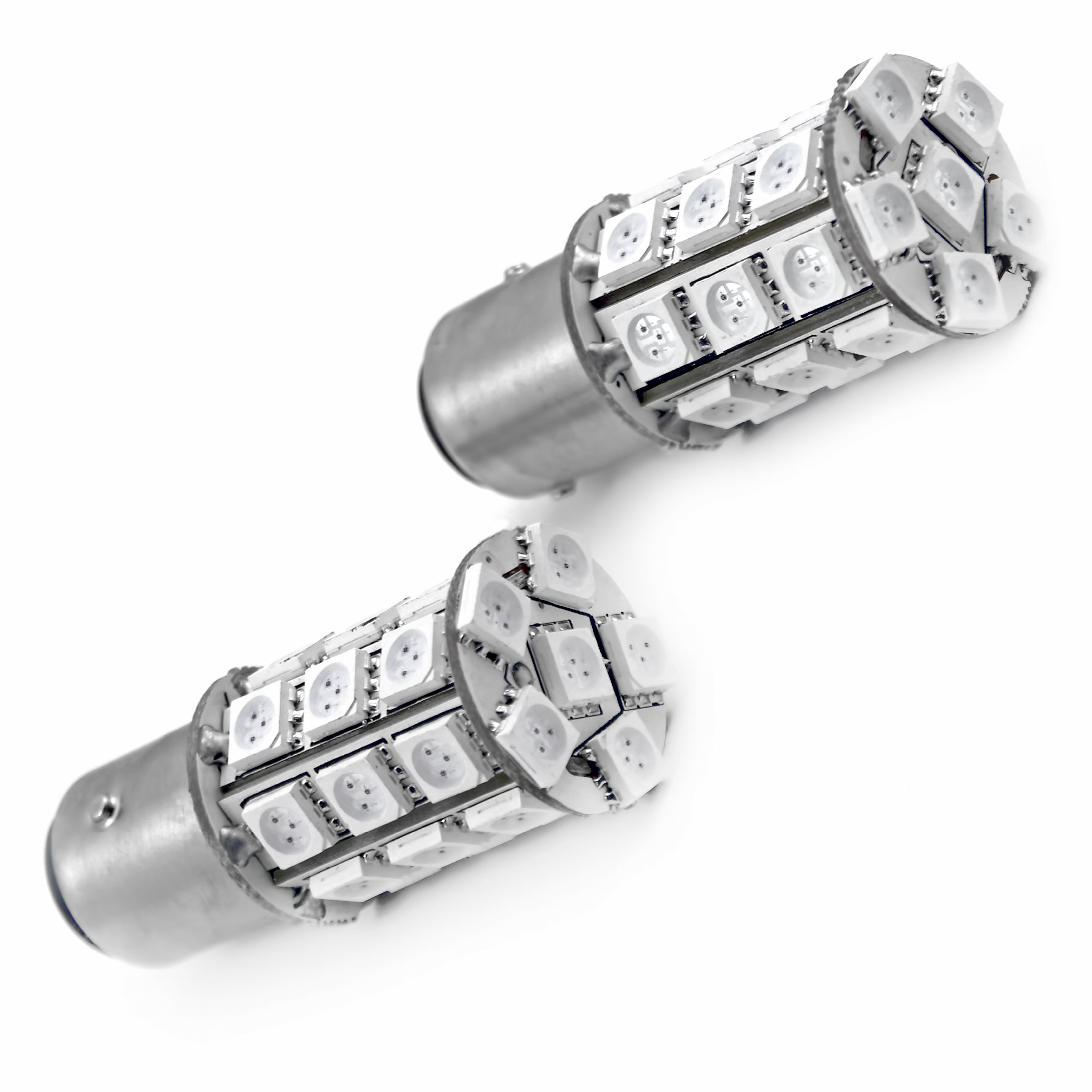 ORACLELighting 115618L3CR Red 18 LED 3-Chip 1156 SMD Bulb