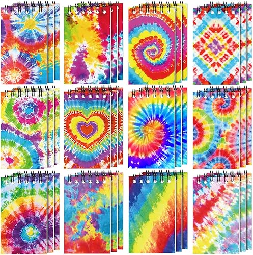 Zhanmai 36 cuadernos de bolsillo de estilo multicolor para niños, mini cuadernos en espiral en blanco, mini cuadernos en blanco, suministros de disponible en Yaxa Costa Rica