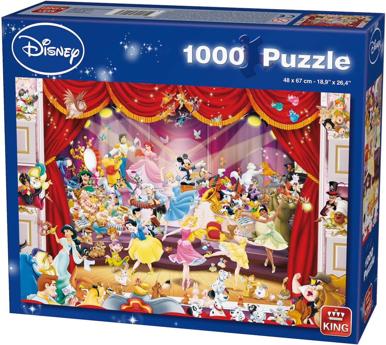 King Disney Theatre Puzzle (1000 Pieces)