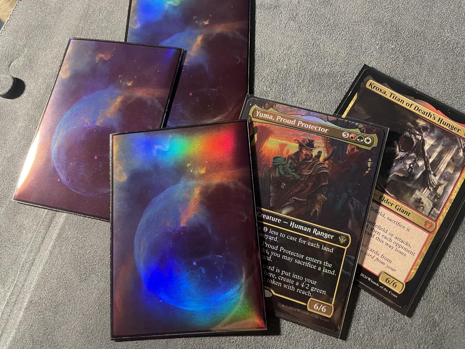 magic card binder sleeves Amazon.com: WINTRA Superior 9-Pocket Double-Sided Trading Card Pages, 900  Pockets Side-Loading Card Binder Sleeves,Card Protector Sheets for Various  Trading and Sports Cards : Toys & Games