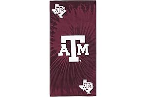 Texas A&M Aggies NCAA Ultra-Soft and Absorbent Beach Towel