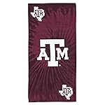 Northwest NCAA Texas A&M Aggies Unisex-Adult Beach Towel, 30 x 60, Psychedelic