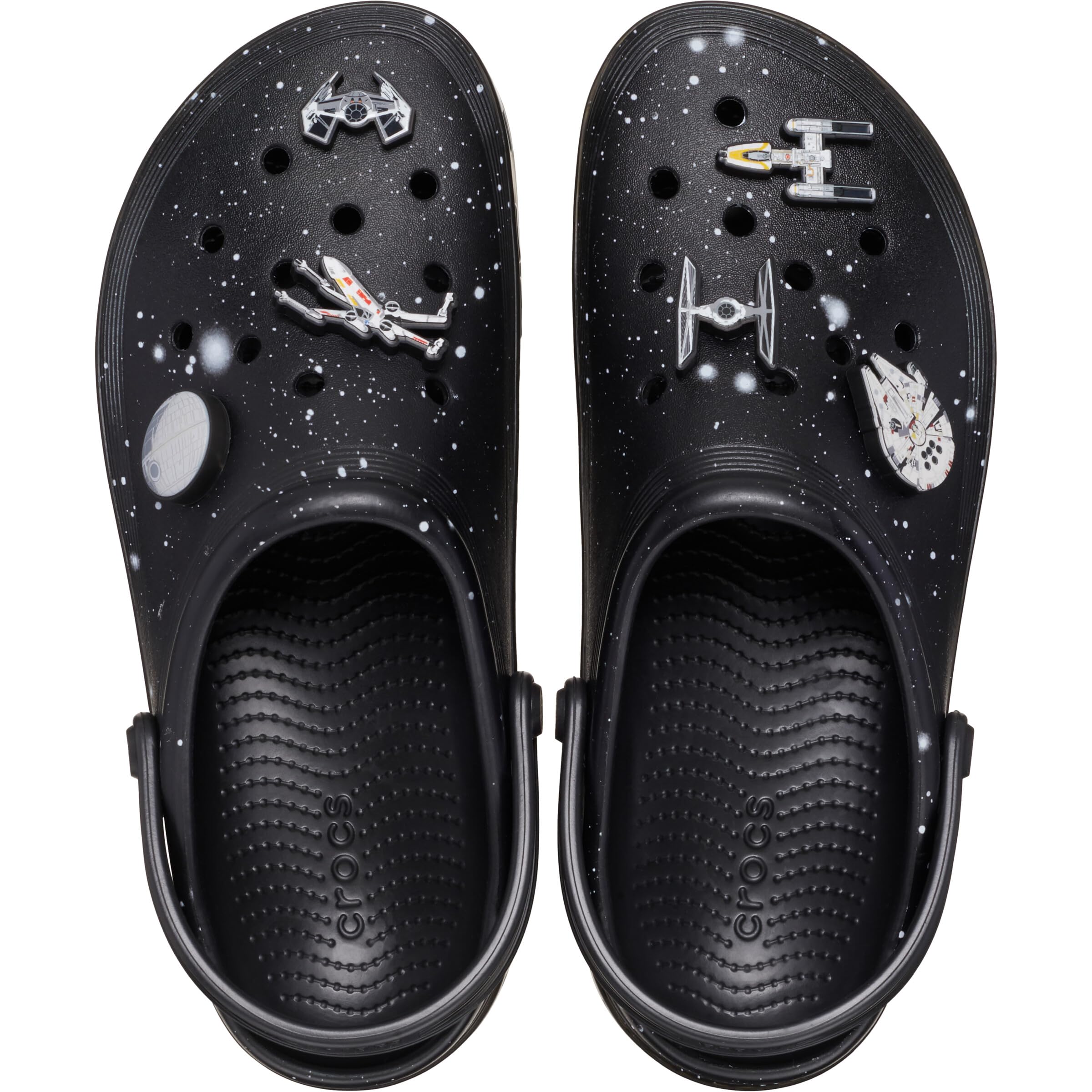 Crocs Unisex-Adulto Star Wars Off Court ClogsStar Wars Off Court Clog Negro