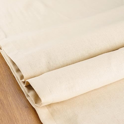 Miniatura 7 de Camino de mesa de Pascua para boda, primavera, decoración de fiesta de comedor, despedida de soltera, camino de lino de 90 pulgadas de largo para