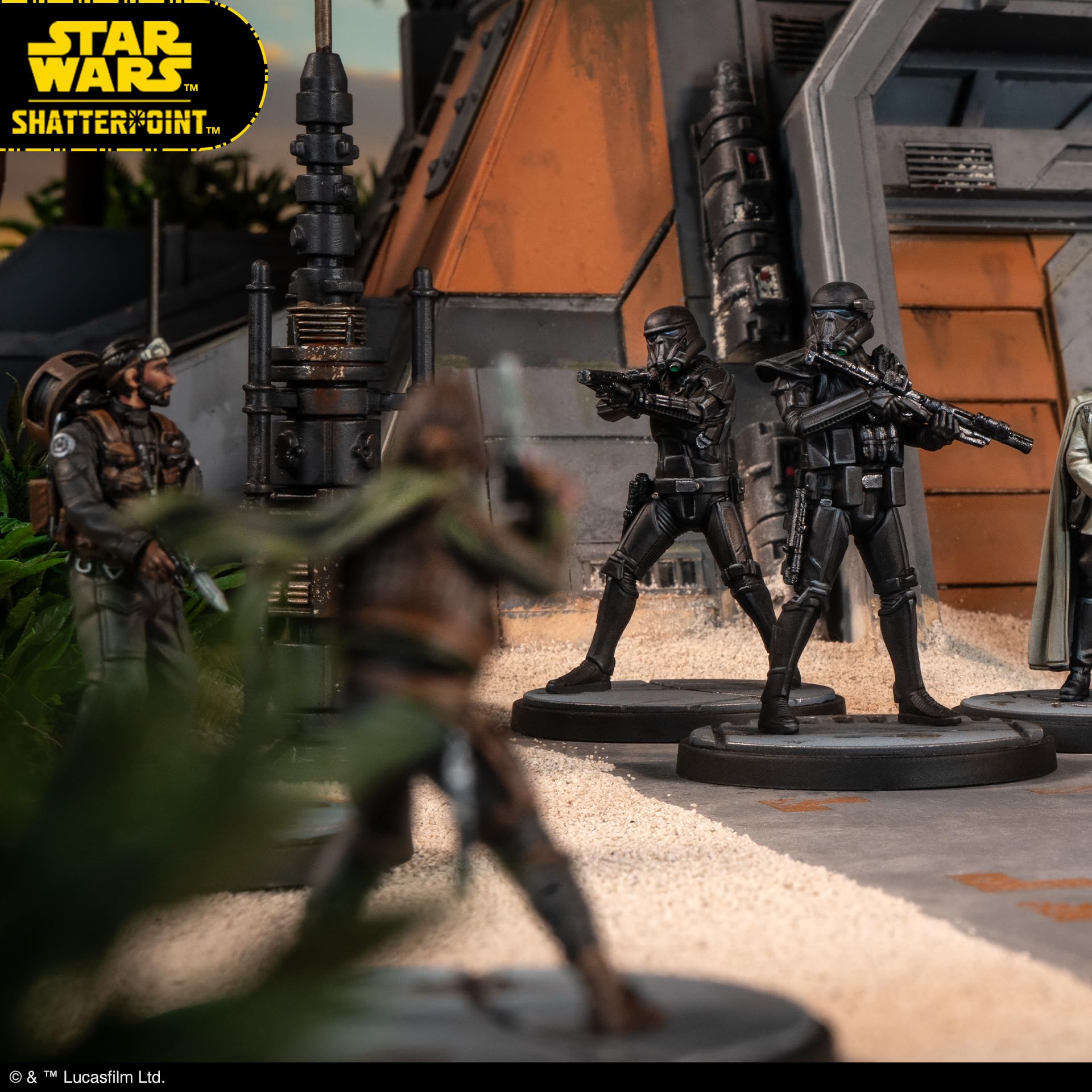 Atomic Mass Games | Star Wars Shatterpoint Deploy The Garrison Squad Pack | Miniatures Expansion Compatible With Star Wars Shatterpoint Skirmish Game | 2 Players | 90 Minutes