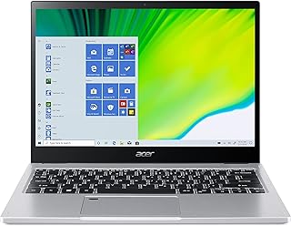 Acer Swift Ultra Thin and Light EVO, 13.3" QHD IPS Touch Screen, Ci7-1165G7, 16GB RAM, 512GB SSD, Backlit KB, Windows 10, Silver, SP313-51N-75NC