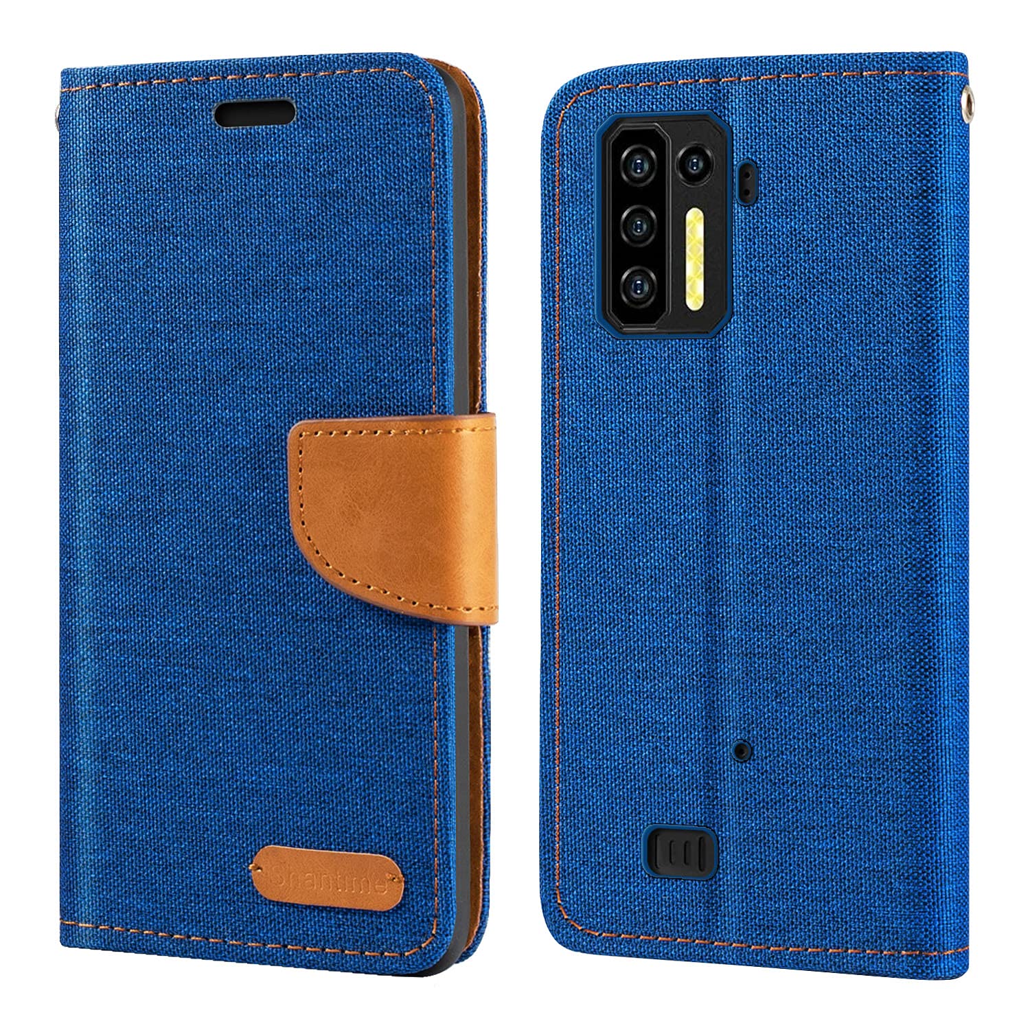 Custodia in Pelle a Libretto Compatibile con Ulefone Armor