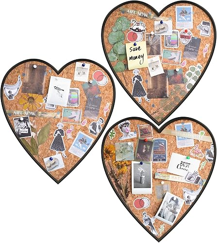 KIKIONLIFE Tablero de presentación combinado con marco de aluminio portátil, pizarra blanca y tablero de corcho para decoración de pared de oficina