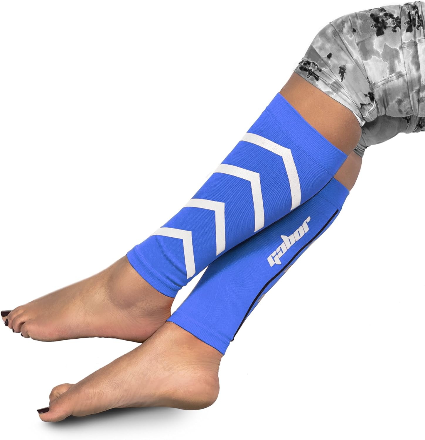 Get Special Price Gabor Fitness Graduated 20-25mm Hg Compression Running Leg Sleeves, Medium, Black Exclusive Discount 70% Price Gabor Fitness Graduated 20-25mm Hg Compression Running Leg Sleeves, Medium, Black