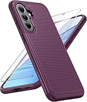 Vista 23 de FNTCASE Funda para Samsung Galaxy A23 5G: (Samsung Galaxy A23 4G LTE) Funda protectora de doble capa resistente para teléfono celular a prueba