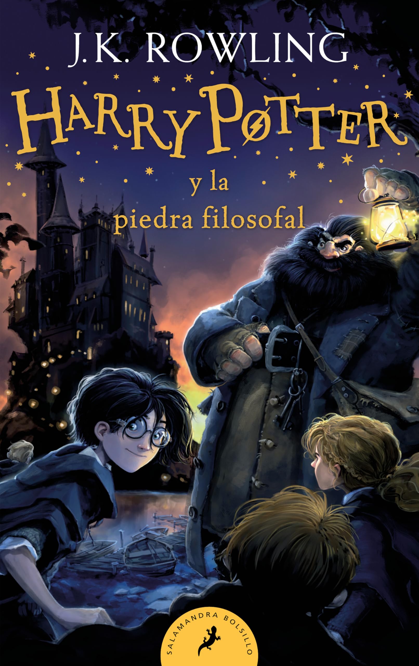 Harry Potter - Spanish: Harry Potter y la piedra filosofal/1