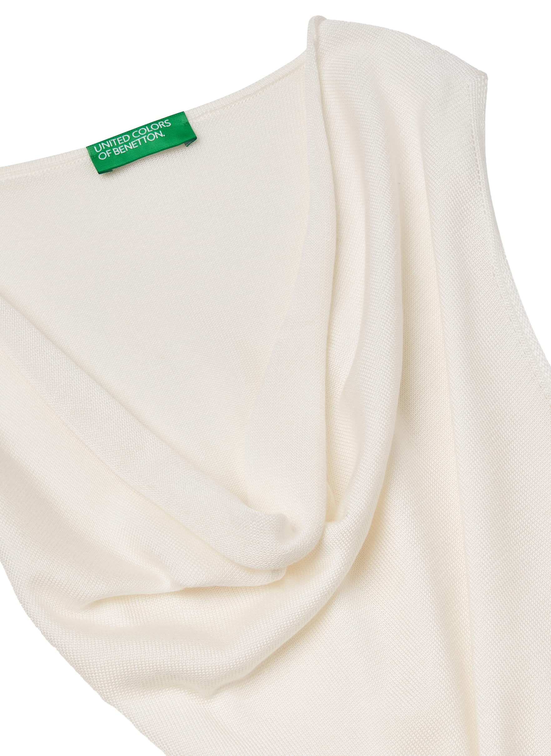 United Colors of Benetton Koszulka G/C S/M, Kolor biały, S