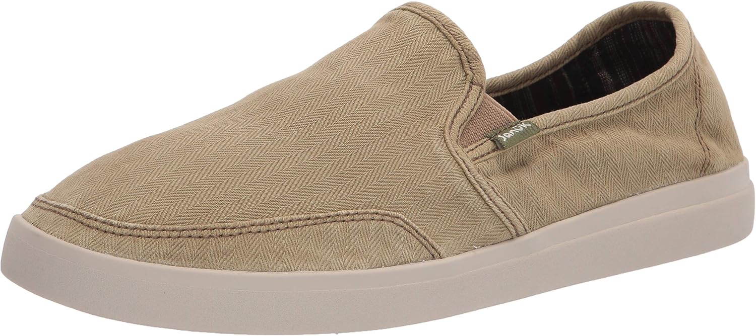 Sanuk Shoes Sanuk Men's Vagabond Funk Loafer Sanuk Men's