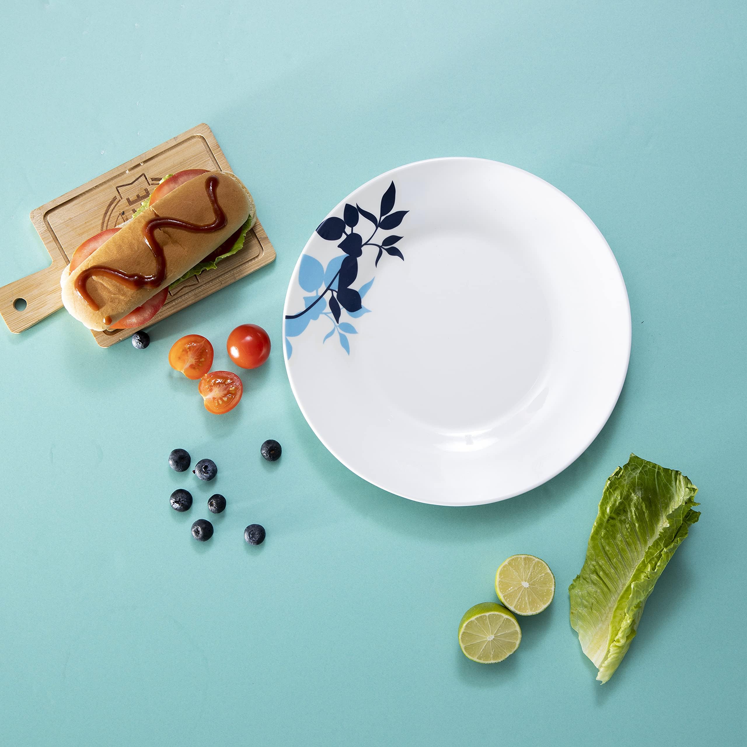 Delcasa10" Melamine Ware Dinner Plate Delcasa Dc1865