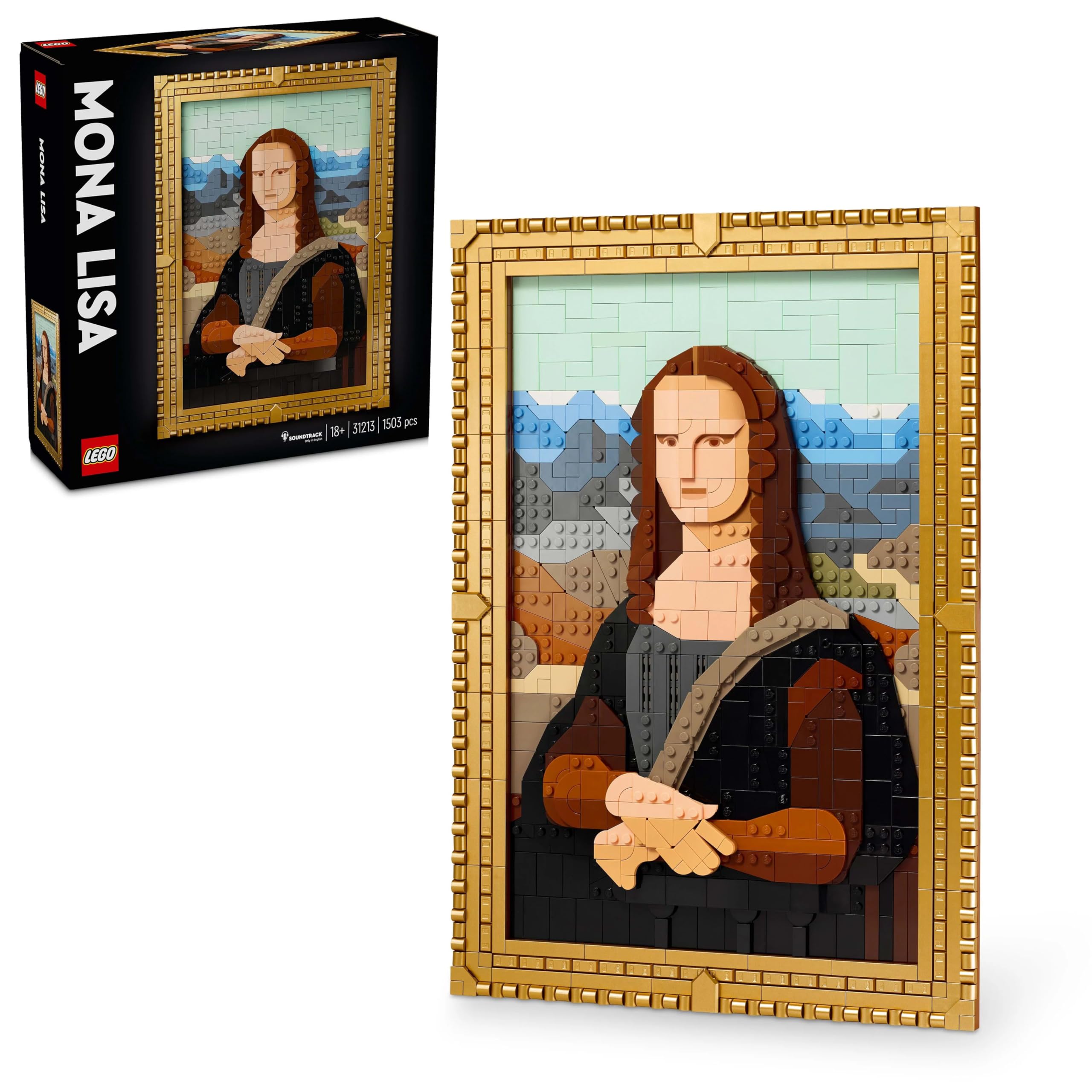 ART - Mona Lisa - 31213, Building Sets - Amazon Canada