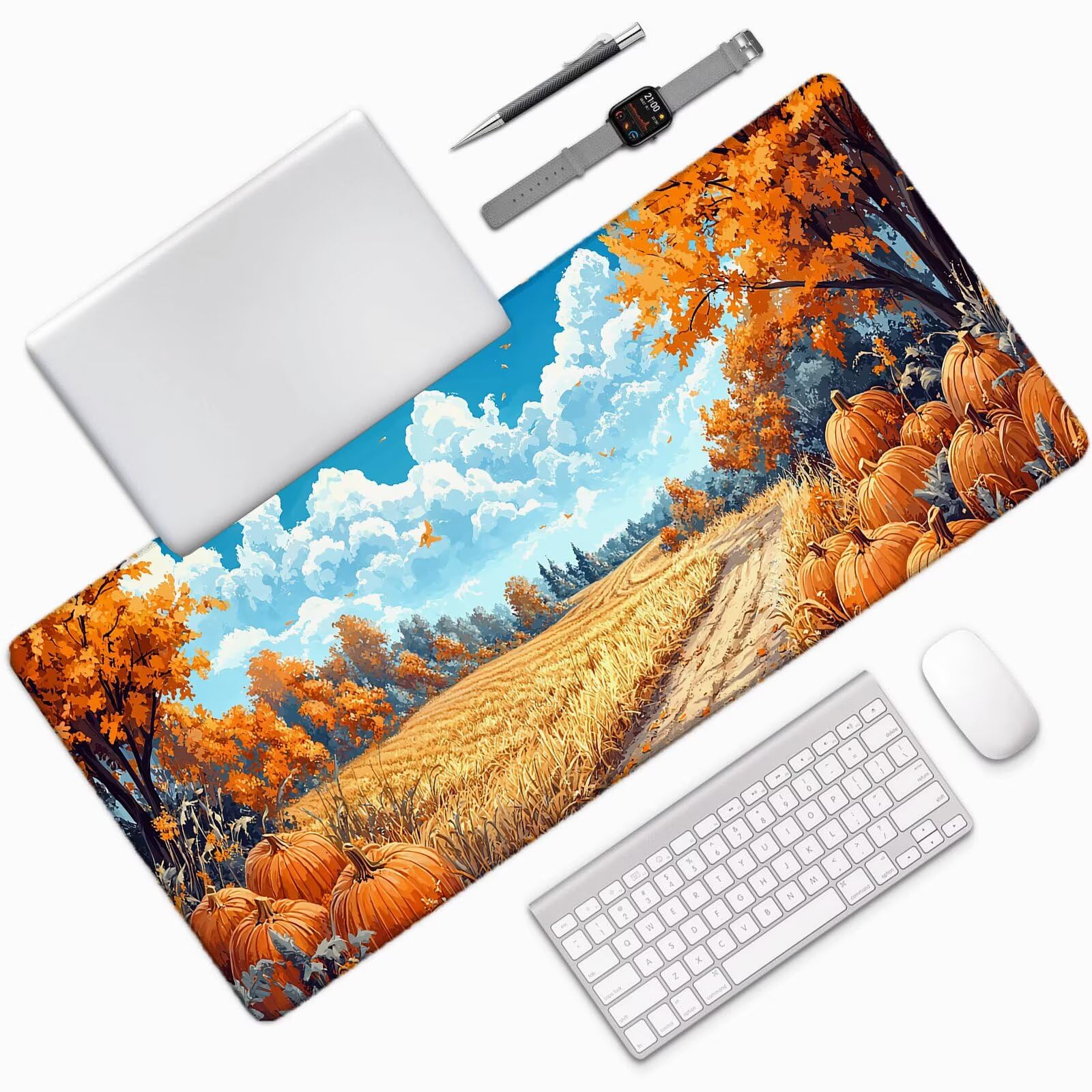 Niestandardowa podkładka pod mysz ze zdjęciem, 1200 x 600 mm wodoodporna niestandardowa podkładka pod mysz do gier, pod biurko z antypoślizgową podstawą, dodaj zdjęcia, pomysł na prezent dla graczy,