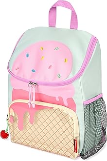 Sparks Kid's Backpack, Kindergarten Ages 3-4, Ice Cream