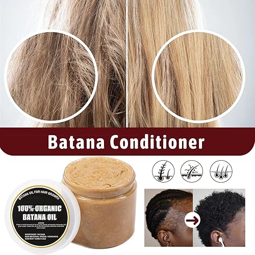 Miniatura 4 de Aceite de batana para el crecimiento del cabello, aceite de batana 100% orgánico, aceite de batana crudo para el crecimiento del cabello, aceite de