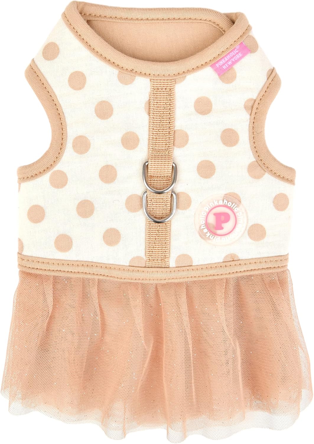 IDA PINKA Harness - Beige - M