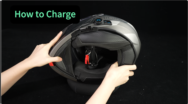 Casco Moto Modulare ORIGINE Bluetooth - Omologato ECE 22-06, Doppia Visiera, Vivavoce - Foto 7