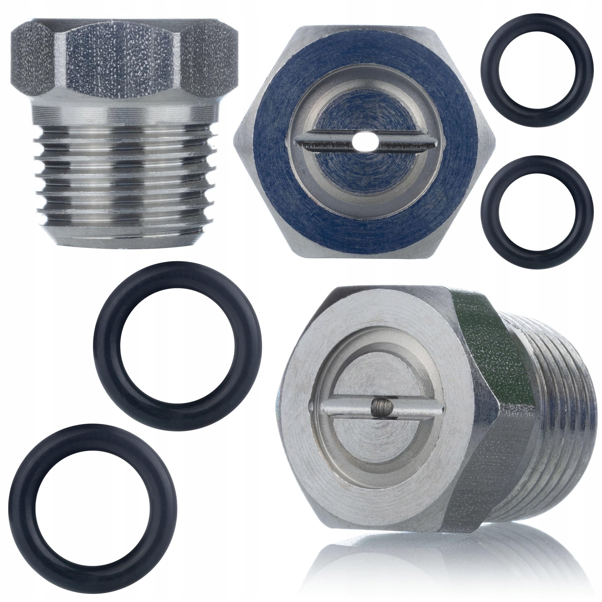 Rosfix T-Racer Set 300bar Adaptador M22 Compatible con Kärcher K2-K7