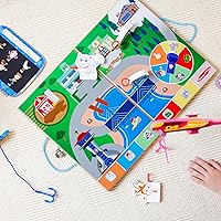 Vista 8 de Melissa & Doug Paw Patrol 2 Spy, Find & Rescue - Certificado FSC