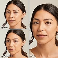 Vista 4 de Milani Conceal + Perfect Corrector de Larga Duración de Cobertura Total Infundido con Ácido Hialurónico y Vitamina E, Cubre Ojeras, Manchas e