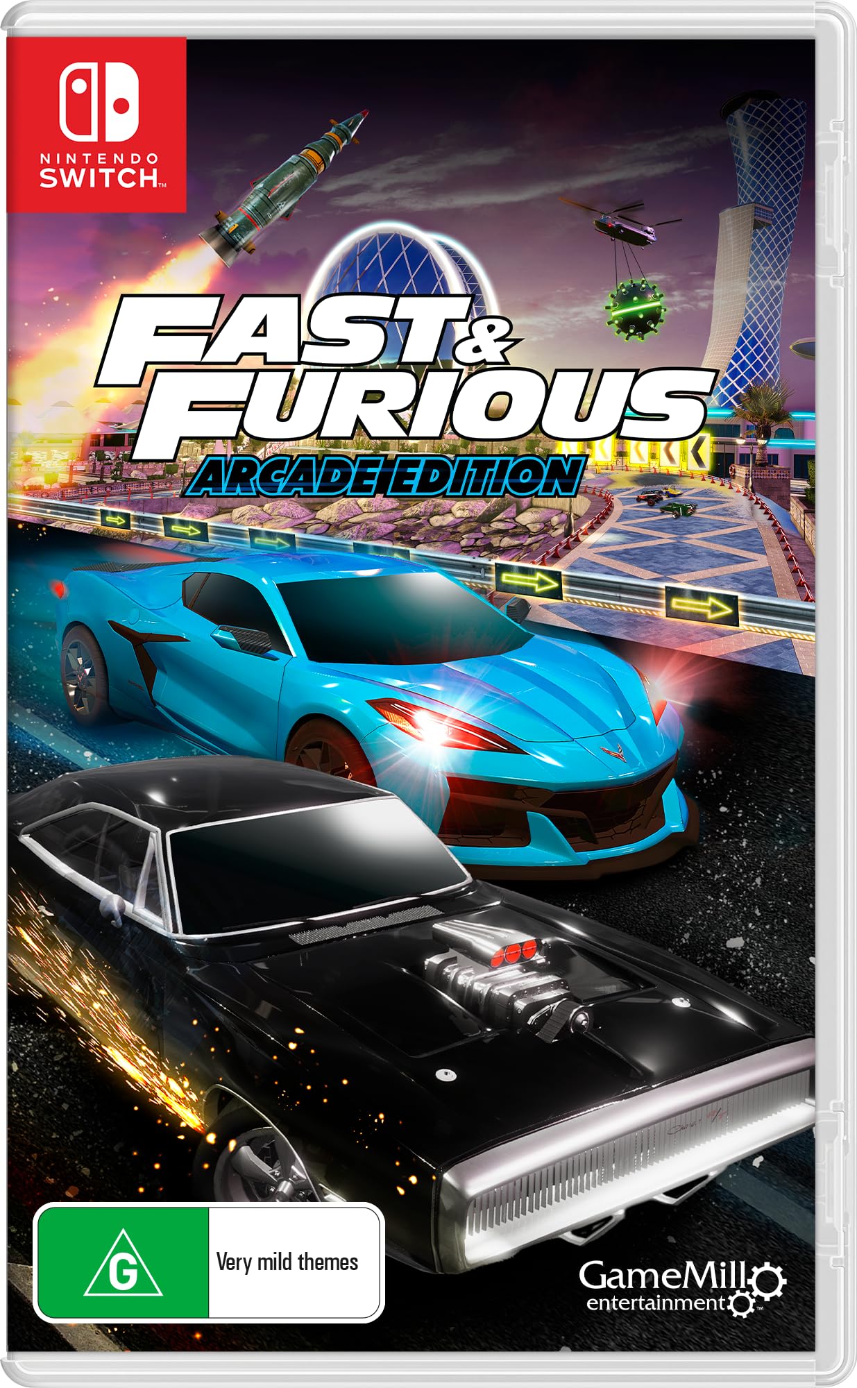 Nintendo Switch FAST&FURIOUS SHOWDOWN Fast & Furious Arcade Edition - Nintendo Switch : Amazon.com.au
