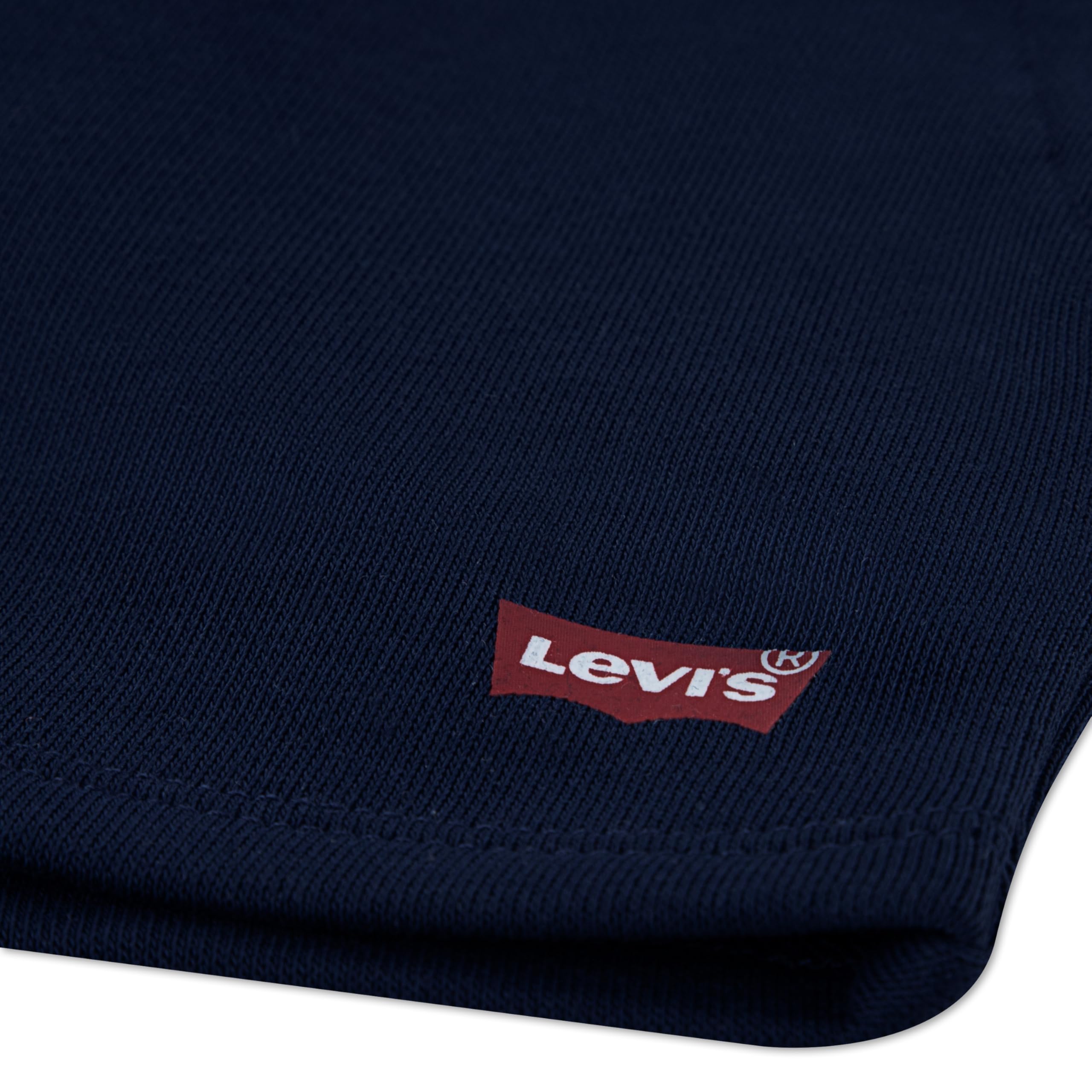Levi's Ek813 Ensemble T-Shirt Batwing Et Short En Maille Garçon (lot de 2)