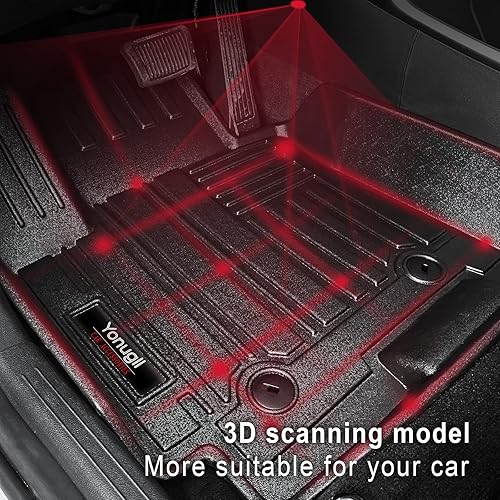 Miniatura 6 de Alfombrillas personalizadas para Hyundai Tucson 2022, 2023, 2024 2025, juego completo de alfombrillas de protección de goma TPE para todo tipo de