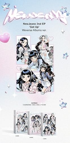 Miniatura 2 de NewJeans - 2 EP Get Up Weverse Albums ver. (ver al azar.)