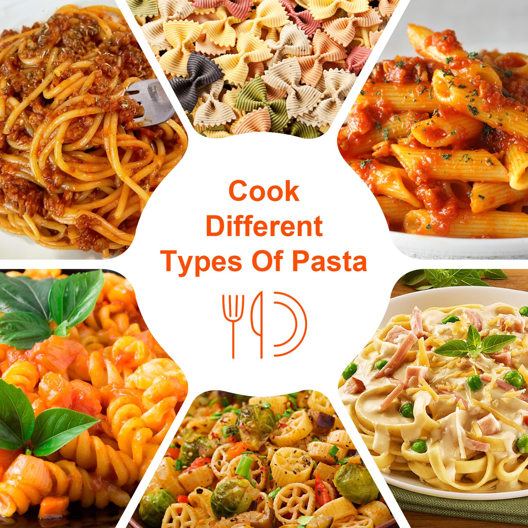 Microwave Pasta Cooker - Ready in 10 Minutes! -4