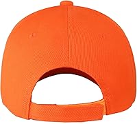 Vista 46 de Falari - Gorra de béisbol, tamaño ajustable, para correr, entrenamientos y actividades al aire libre, para todas las estaciones.