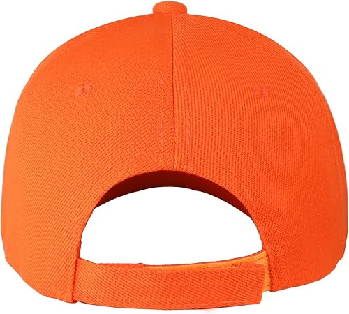 Miniatura 46 de Falari - Gorra de béisbol, tamaño ajustable, para correr, entrenamientos y actividades al aire libre, para todas las estaciones.