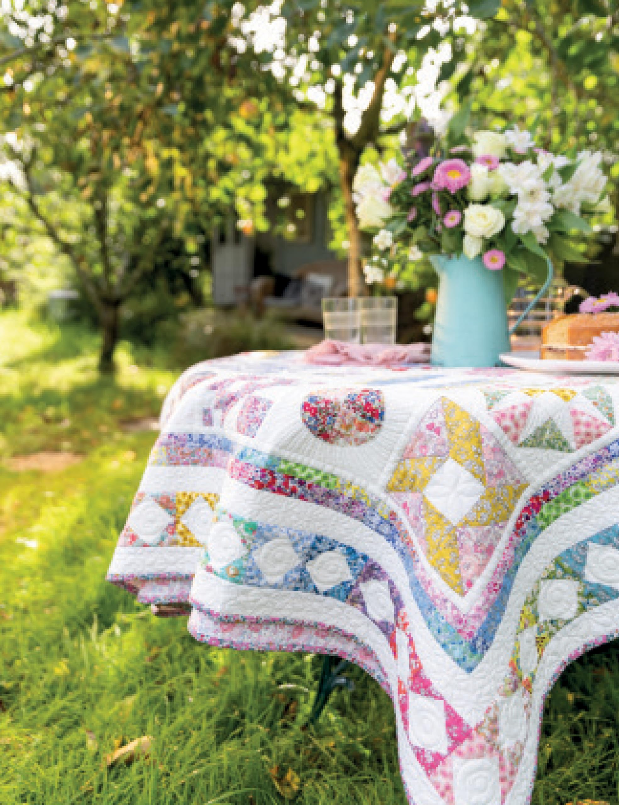 Alice au pays des merveilles - 1 Quilt - 100 blocs