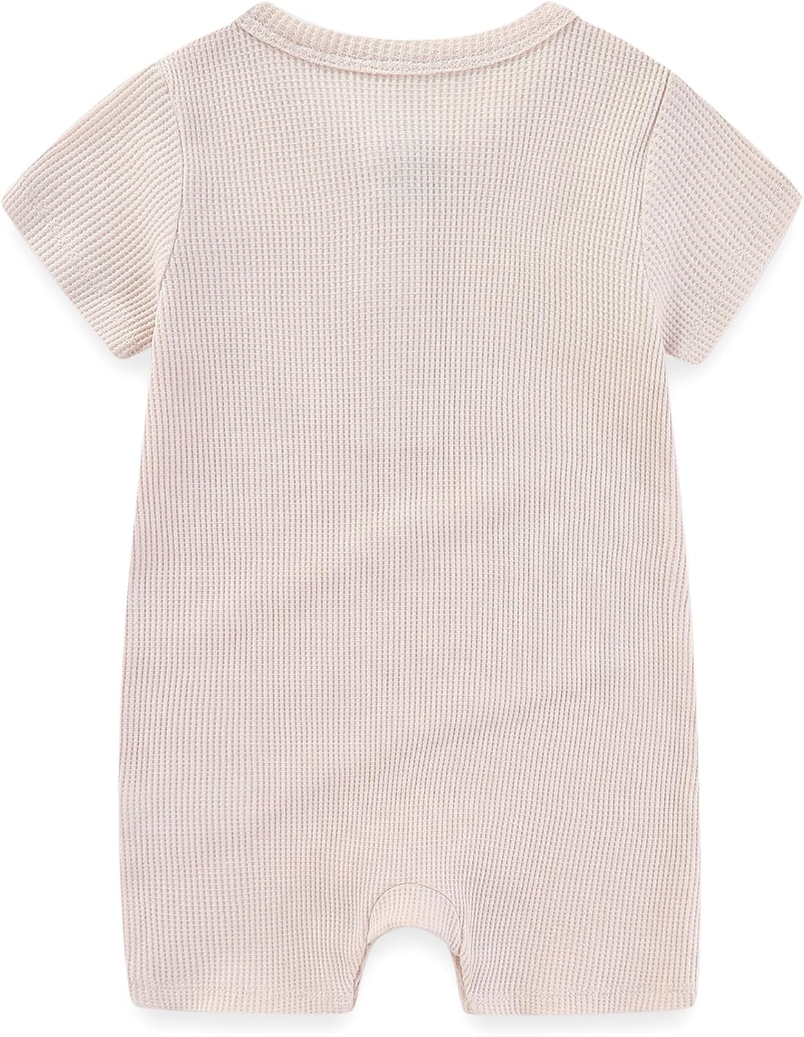 Baby Bodysuits Solid Romper One-Piece Newborn Clothes 2 Pack Baby Shower Gifts - Image 3