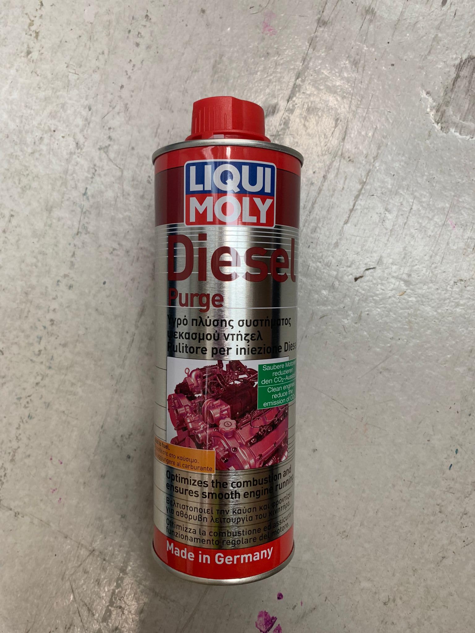 Liqui Moly 2509 Einspritzdüsenreiniger (nur fur Dieselmotoren), 2 Stuck 500 ml