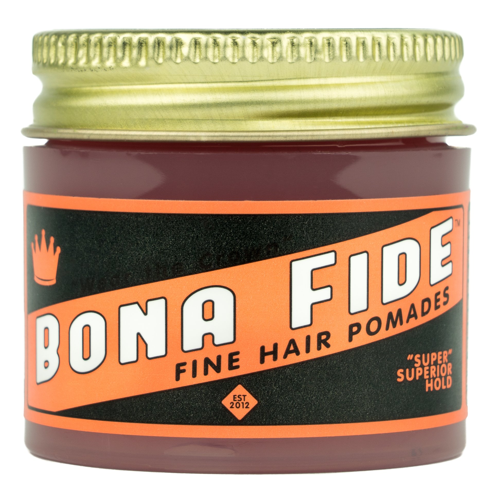 Bona Fide Pomade,"Super" Superior Hold, 1 oz.