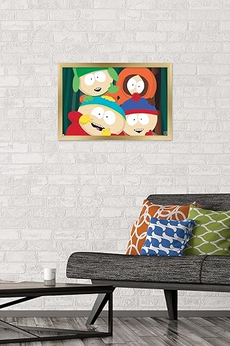 Miniatura 6 de Trends International South Park - Póster de pared en primer plano, 22.37 x 34.00 pulgadas, versión premium sin marco
