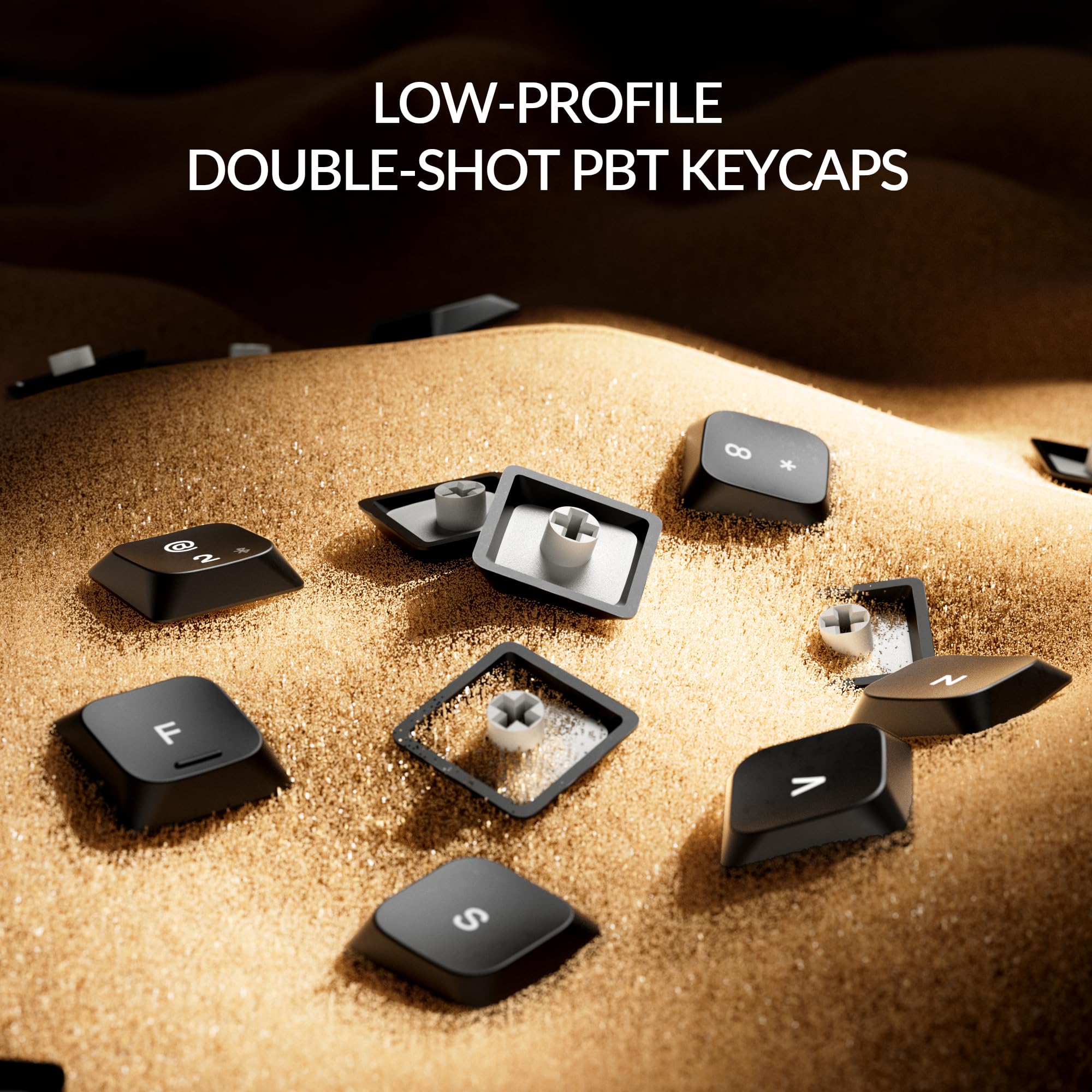 Keychron K3 Max SE QMK Wireless (2.4 GHz & Bluetooth) Custom Mechanical Keyboard with Ultra-Slim Body Launcher Support Hot-swappable Low-Profile Switch PBT Keycaps Compatible with Mac Windows Linux - 2