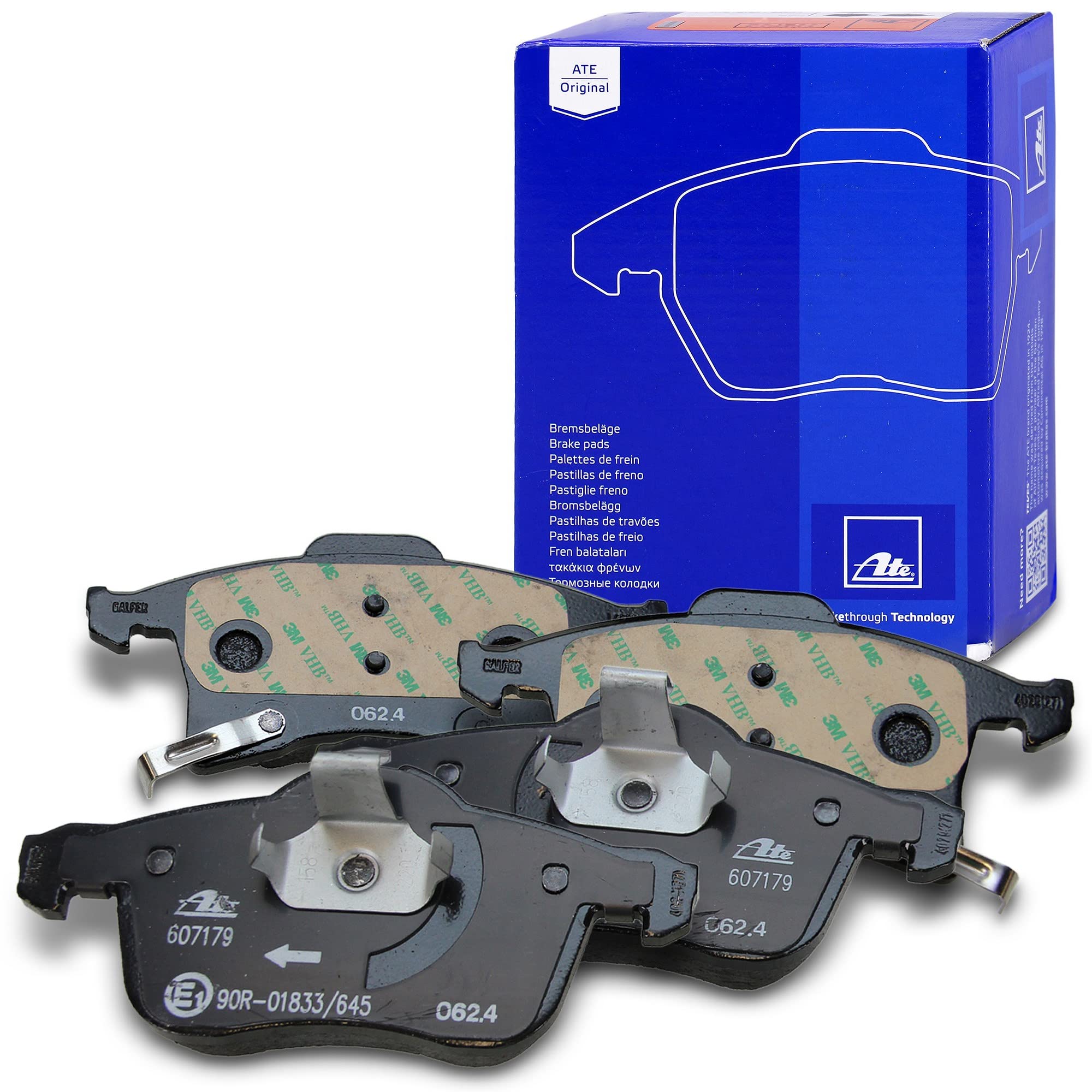 ATE 607179 Pastiglie Freno