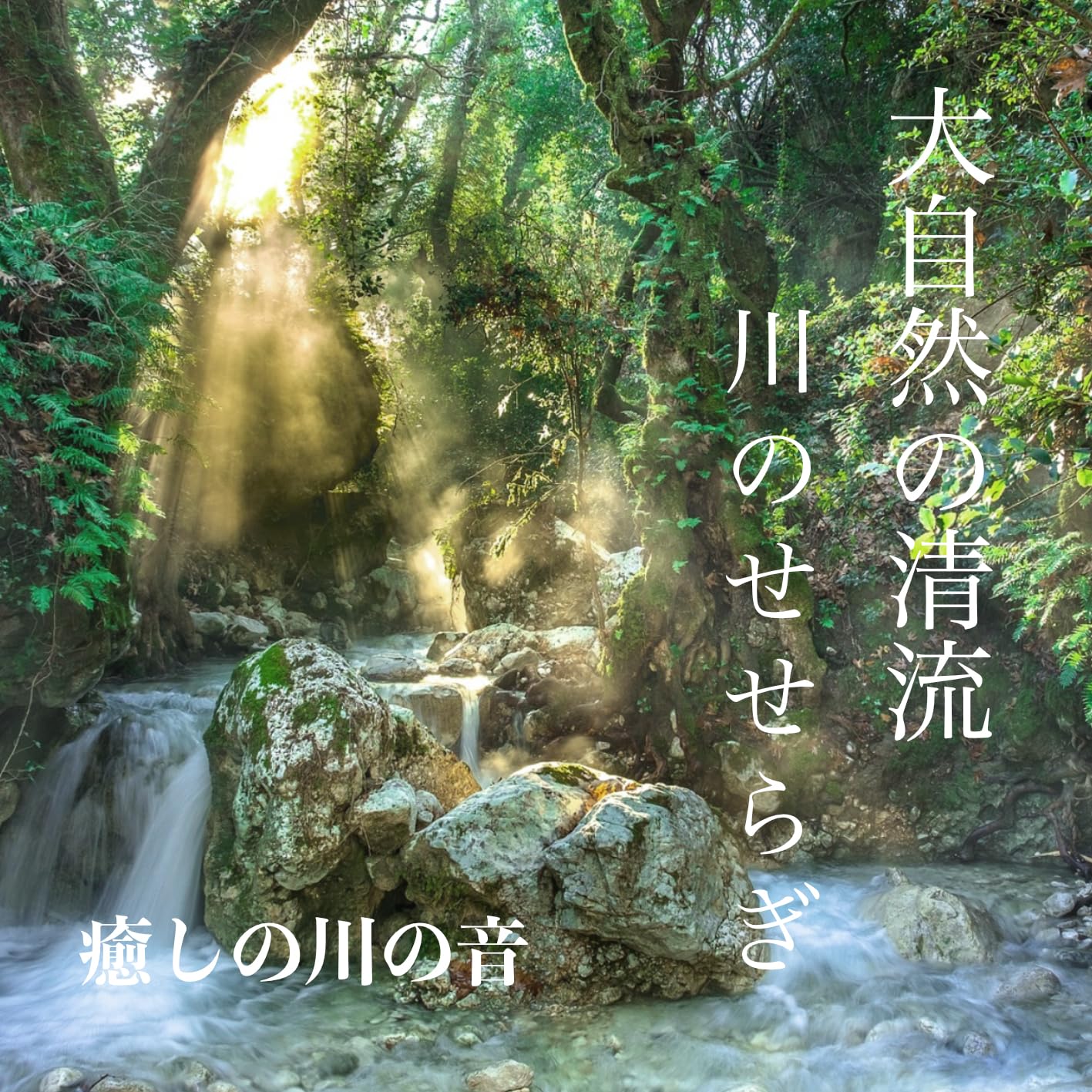 Amazon.co.jp: 大自然の清流 川のせせらぎ 癒しの川の音: ミュージック