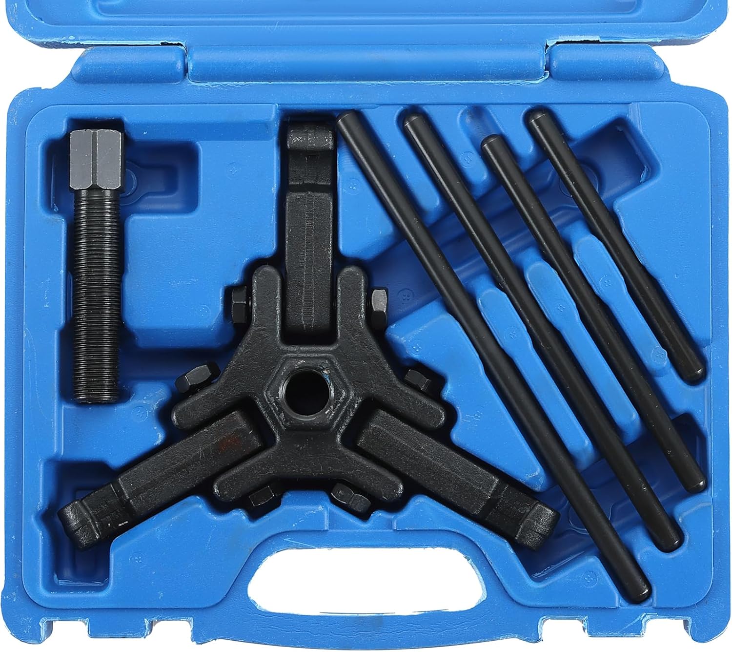 DASBET Harmonic Balancer Puller Kit Adjustable 3Jaw Harmonic Damper